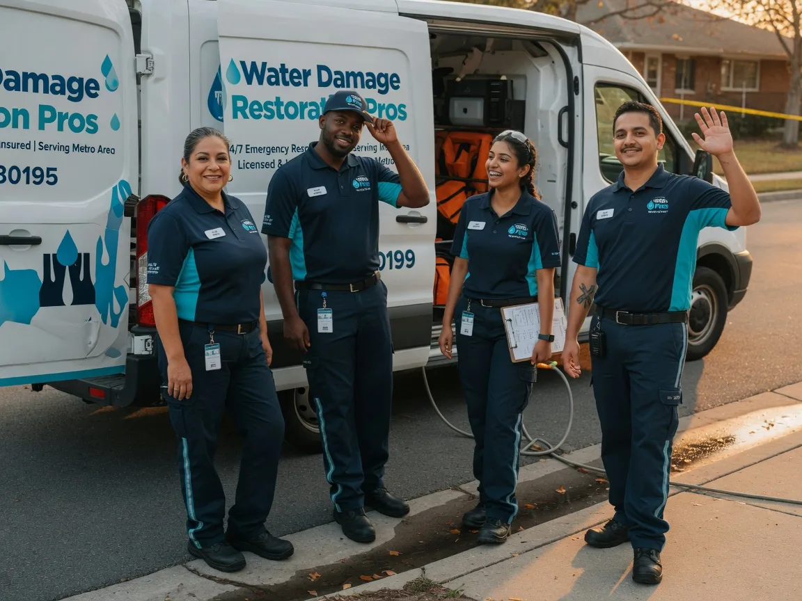 Water Damage Restoration company in Columbia Station, OH
